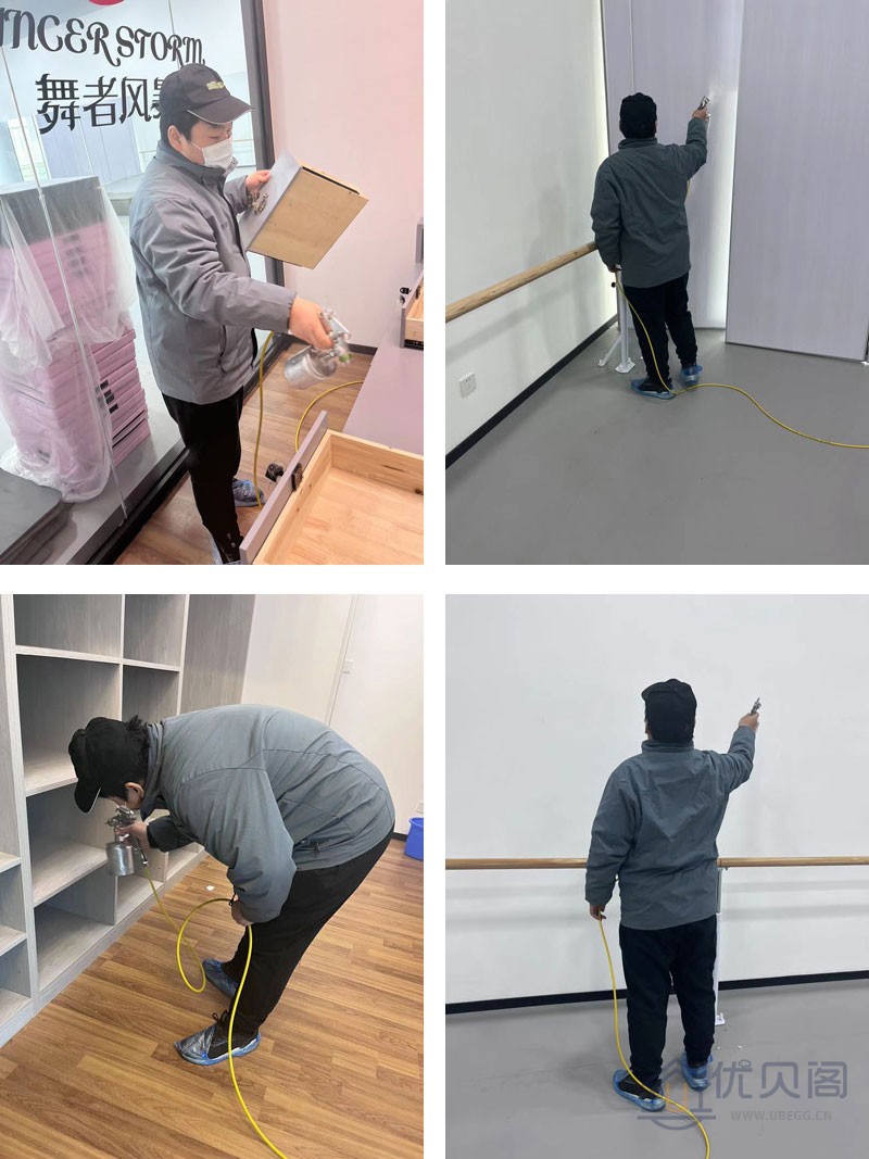 舞蹈学校除甲醛服务
