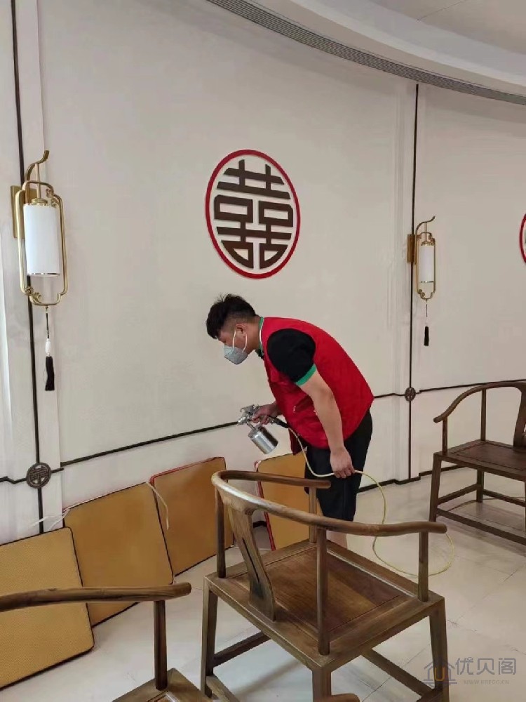 优贝阁西安雁塔区民政局甲醛治理项目案例